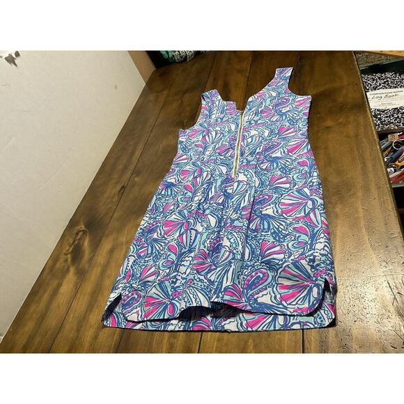 Lilly Pulitzer x Target 20th Anniversary Dress Women's Size 8 My Fans Paisley - Picture 7 of 12